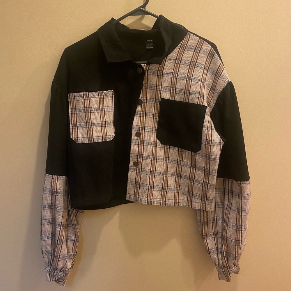 Shein Cropped Long Sleeve